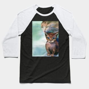 kitty Baseball T-Shirt